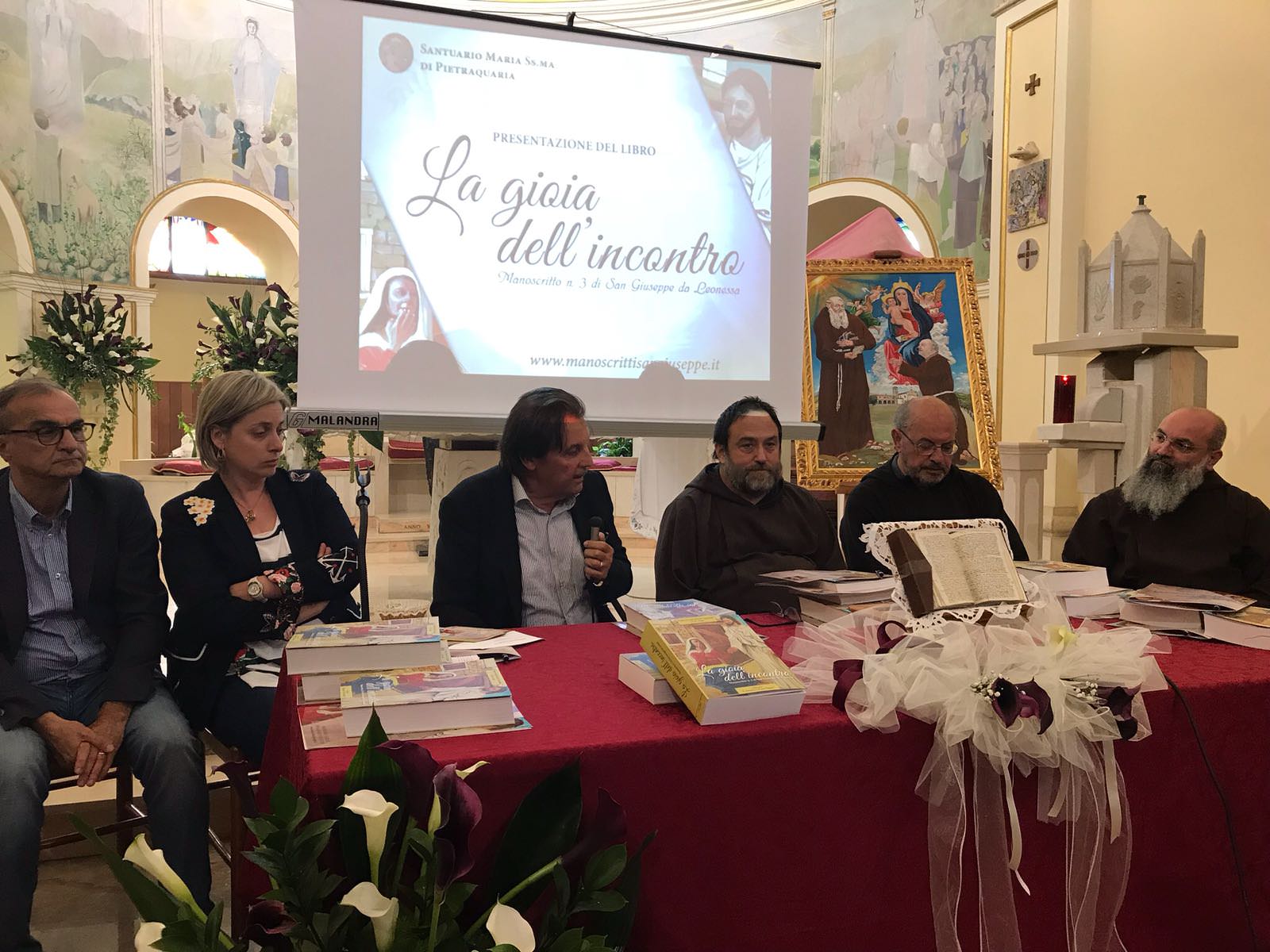 Presentazione del libro “La gioia dell’incontro”