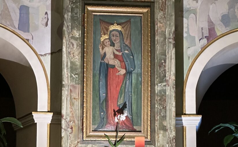 Commemorazione mensile della Madonna di Pietraquaria