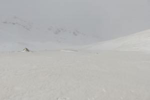 Nevicata sul Monte Magnola