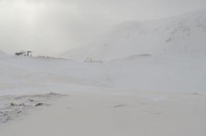 Nevicata sul Monte Magnola